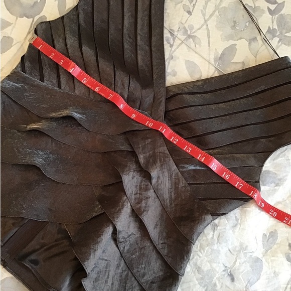 Adrianna Papell Shutter Pleated 2 Piece Dress 10 - Picture 11 of 13